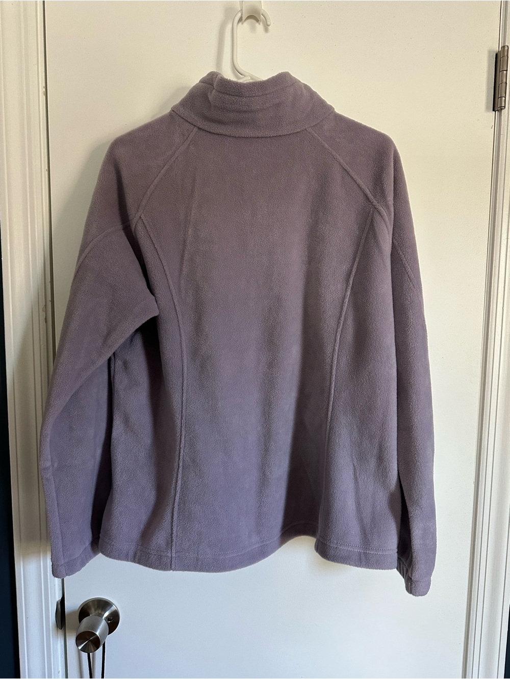 Columbia Lavender Zip-Up Fleece Jacket - Picture 2 of 4